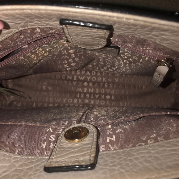 Small tan Kate side hand bag - Picture 3 of 5